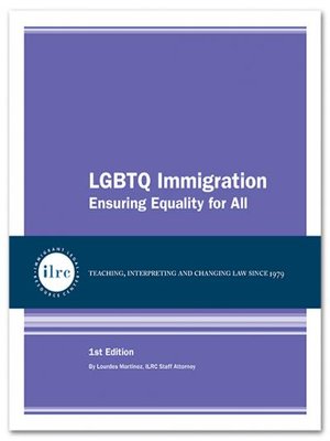 cover image of LGBTQ Immigration